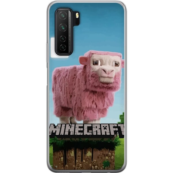 Huawei P40 lite 5G Läpinäkyvä kuori A Minecraft Movie
