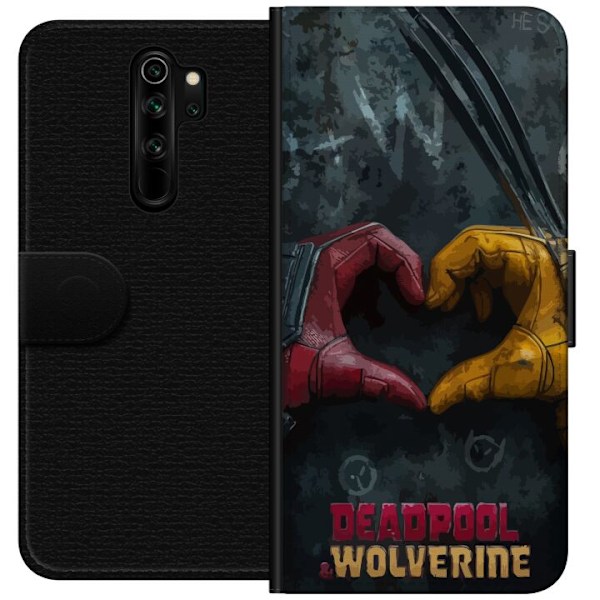 Xiaomi Redmi Note 8 Pro  Lommeboketui Wolverine Deadpool