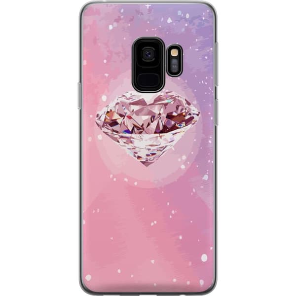 Kompatibelt Mobilskal till Samsung Galaxy S9 Glitter Diamant