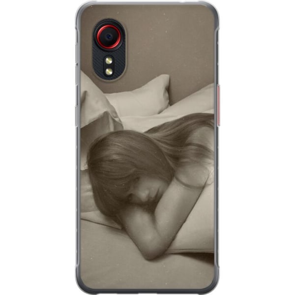Samsung Galaxy Xcover 5 Läpinäkyvä kuori Taylor Swift