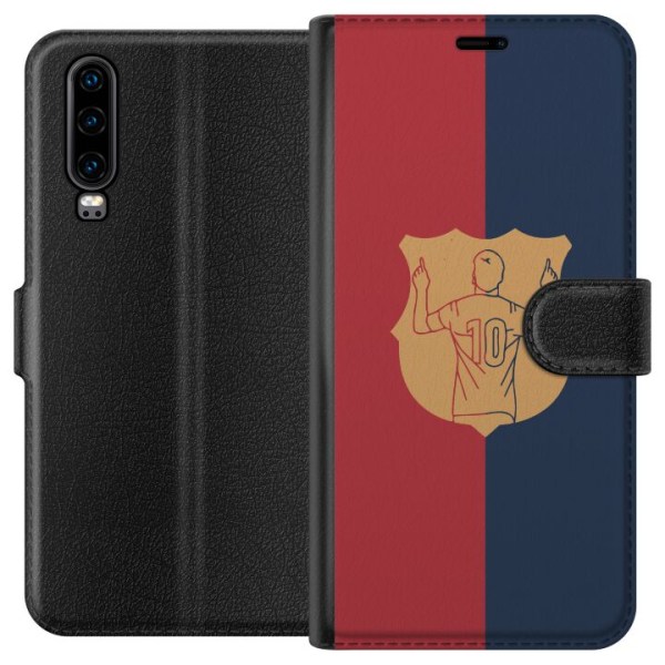Huawei P30 Plånboksfodral FC Barcelona