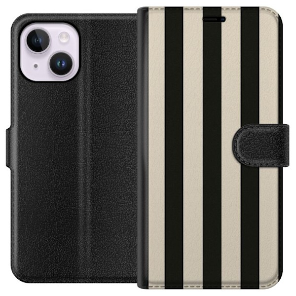 Apple iPhone 15 Plus Plånboksfodral Line Flow
