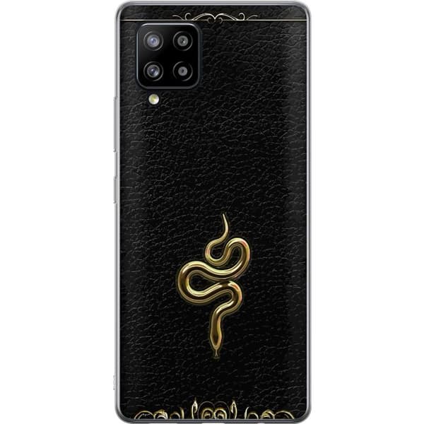 Kompatibelt Mobilskal till Samsung Galaxy A42 5G Guld Orm
