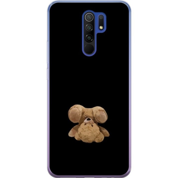 Xiaomi Redmi 9 Gennemsigtig cover Op og ned bjørn