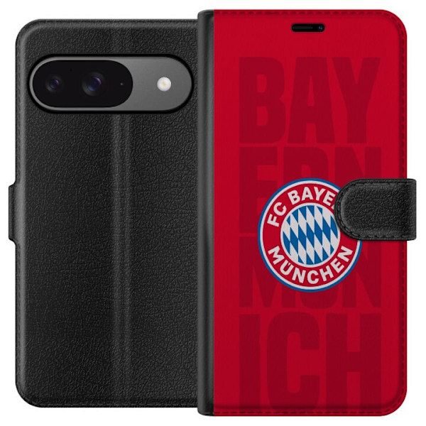 Google Pixel 9 Lompakkokotelo FC Bayern München