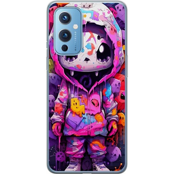 OnePlus 9 Genomskinligt Skal Anime