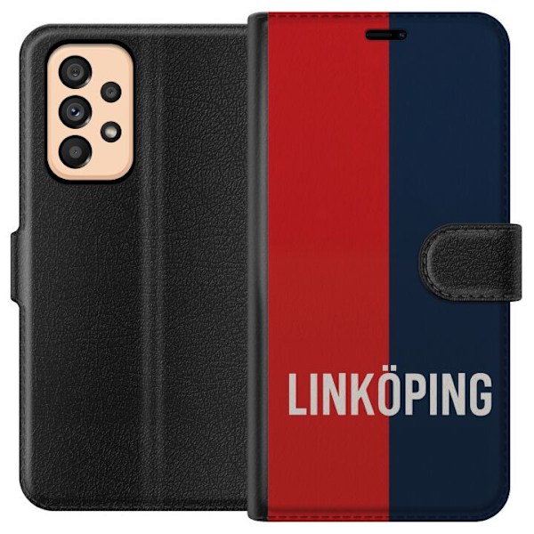 Samsung Galaxy A53 5G Tegnebogsetui Linköping – Ishockey