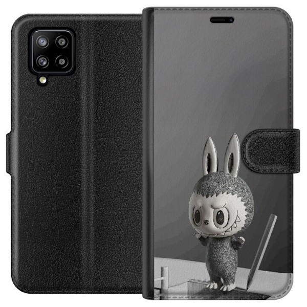 Samsung Galaxy A42 5G Tegnebogsetui Pop Mart MEGA LABUBU LABUB