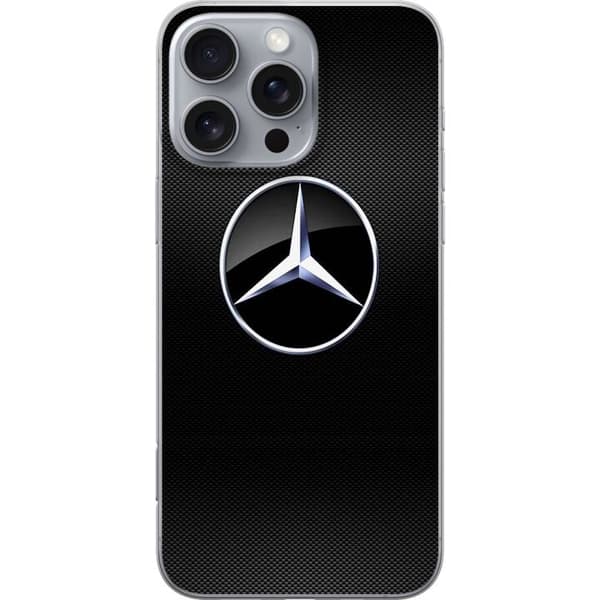 Kompatibelt Mobildeksel til Apple iPhone 16 Pro Max Mercedes