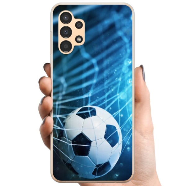 Samsung Galaxy A13 TPU Mobildeksel Fotball