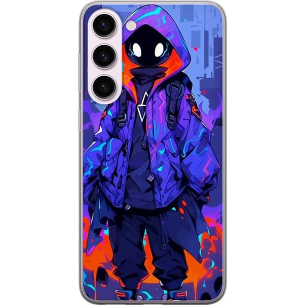 Kompatibelt Mobilskal till Samsung Galaxy S23+ Anime