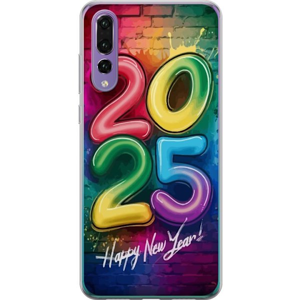 Huawei P20 Pro Gennemsigtig cover Nytår 2025