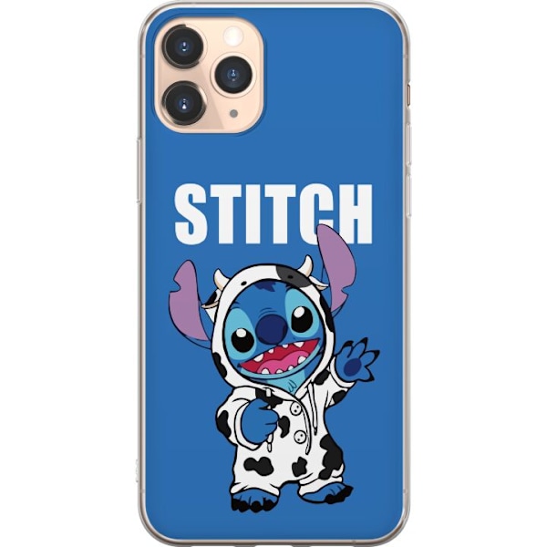 Apple iPhone 11 Pro Genomskinligt Skal Stitch