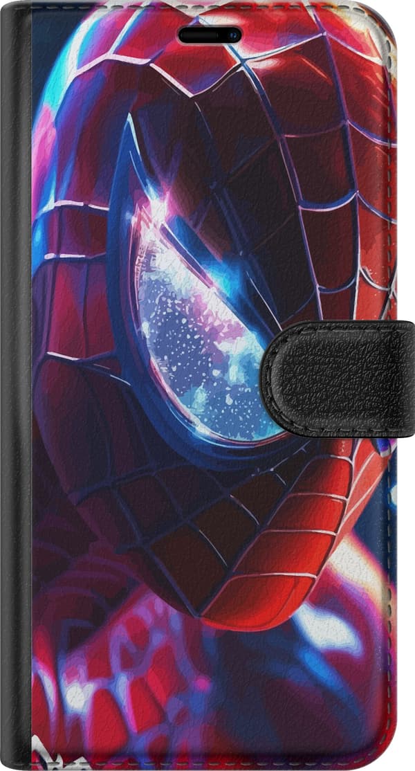 Yhteensopiva Lompakkokotelo Samsung Galaxy S21 Spiderman