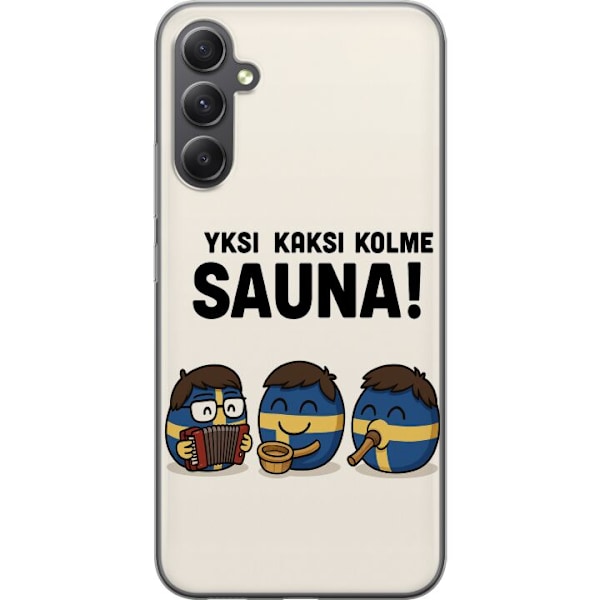 Samsung Galaxy S23 FE Gennemsigtig cover Festivalen Kaj Bara B