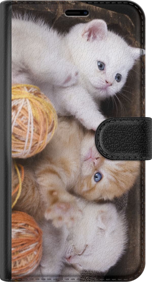 Kompatibel Tegnebogsetui til Samsung Galaxy A32 5G Katte