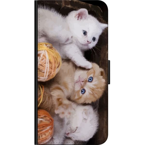 Kompatibelt Lommeboketui til OnePlus 9 Pro Katter