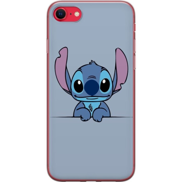 Apple iPhone SE (2020) Gennemsigtig cover Lilo & Stitch