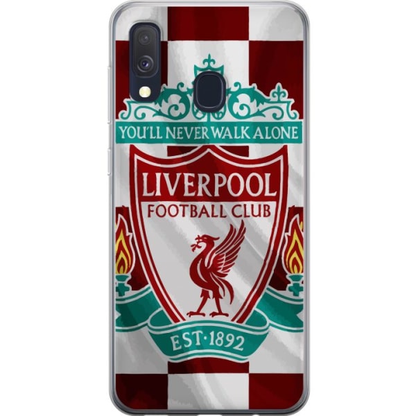 Samsung Galaxy A40 Skal / Mobilskal - Liverpool FC