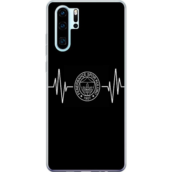 Huawei P30 Pro Läpinäkyvä kuori Fenerbahçe SK