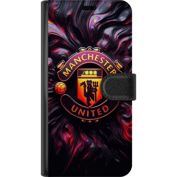 Kompatibelt Lommeboketui til Apple iPhone 13 mini Manchester United