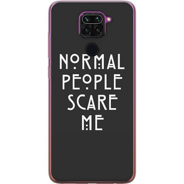Xiaomi Redmi Note 9 Genomskinligt Skal Normal