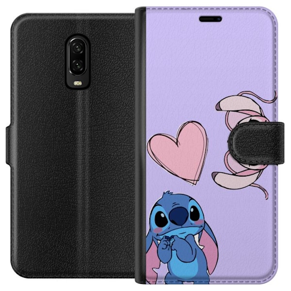 OnePlus 6T Lompakkokotelo Stitch Mode