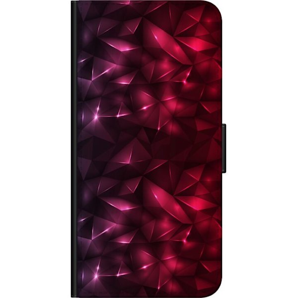 Huawei Y6 (2019) Plånboksfodral Tempting Red