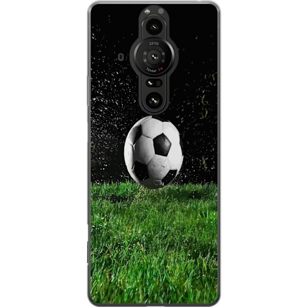 Sony Xperia Pro-I Genomskinligt Skal Fotboll Action