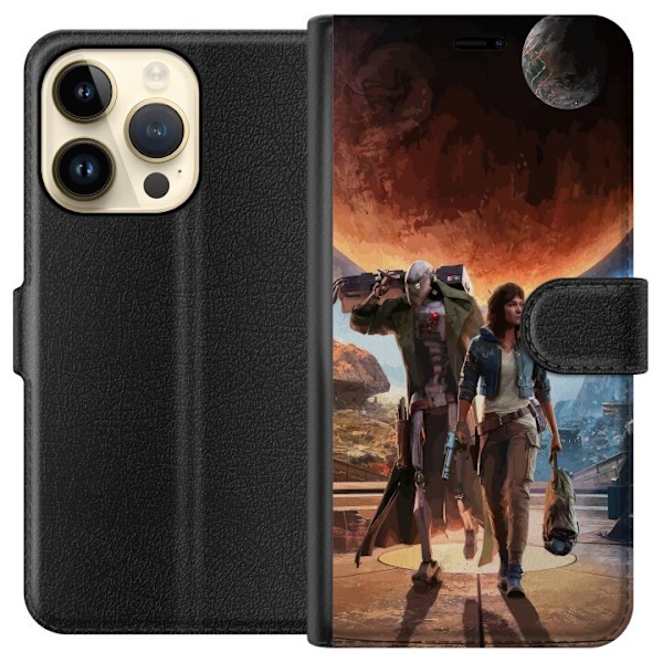 Apple iPhone 15 Pro Tegnebogsetui Star Wars Fredløse