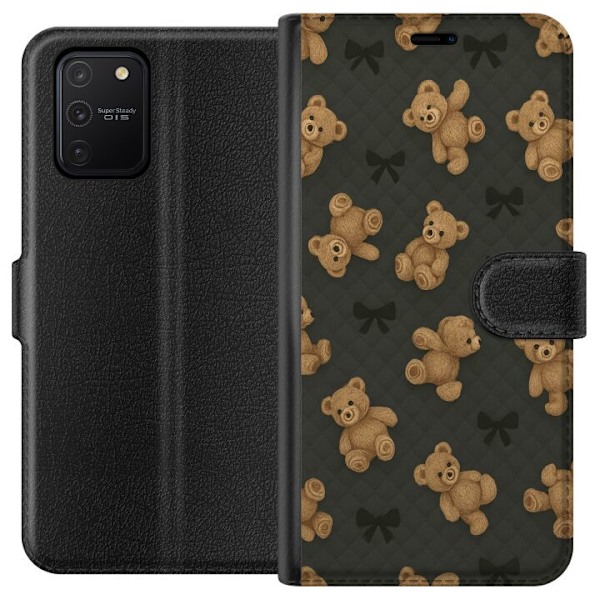 Samsung Galaxy S10 Lite Tegnebogsetui Teddy Knus