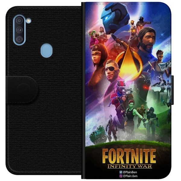 Samsung Galaxy A11 Lommeboketui Fortnite