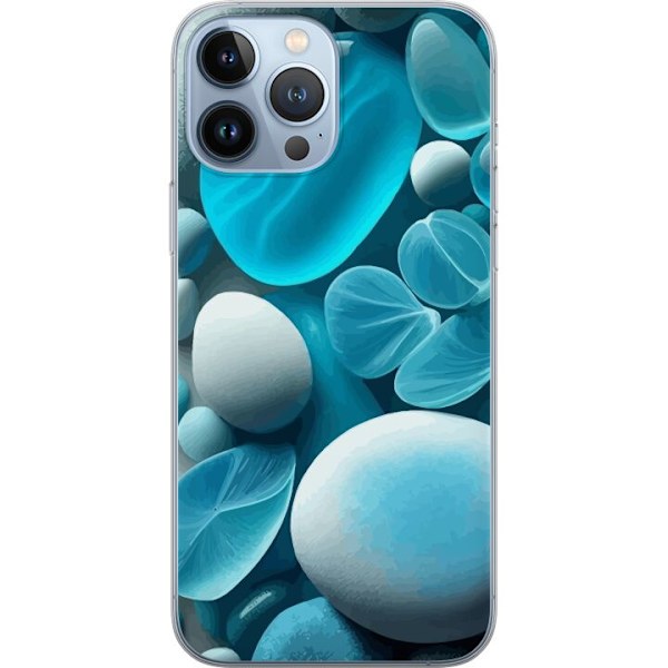 Apple iPhone 13 Pro Max Läpinäkyvä kuori Lasikorut
