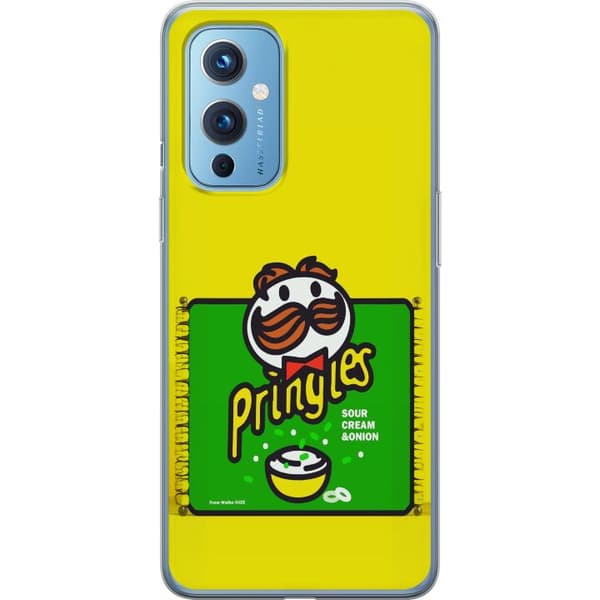 Kompatibelt Mobilskal till OnePlus 9 Pringles gul