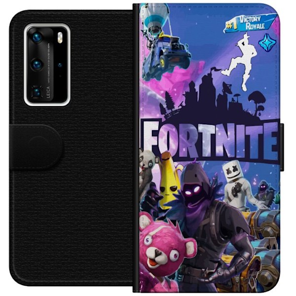 Huawei P40 Pro Lommeboketui Fortnite