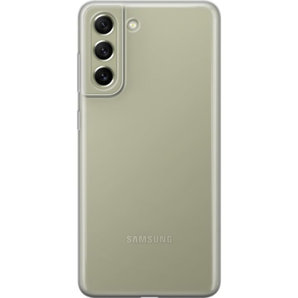 Samsung Galaxy S21 FE 5G Transparent Skal TPU