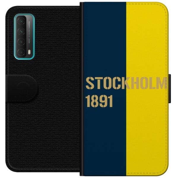 Huawei P smart 2021 Plånboksfodral Stockholm 1891