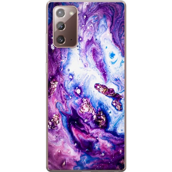 Samsung Galaxy Note20 Cover / Mobilcover - Lilac