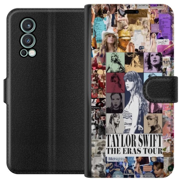 OnePlus Nord 2 5G Lompakkokotelo Taylor Swift - Eras