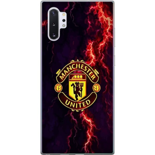 Samsung Galaxy Note10+ Läpinäkyvä kuori Manchester United