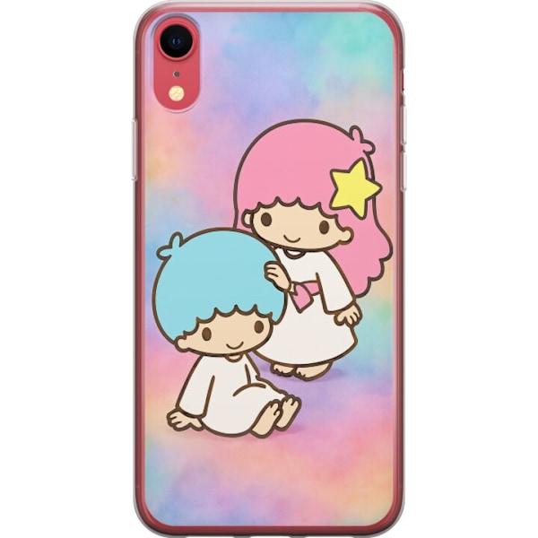 Apple iPhone XR Läpinäkyvä kuori Kawaii Sanrio Kiki Lola Little Twin Stars