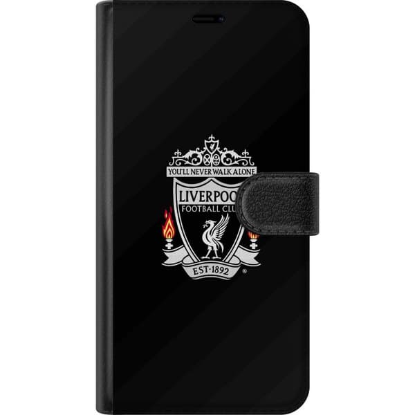 Kompatibelt Plånboksfodral till Xiaomi Redmi Note 11 Liverpool FC