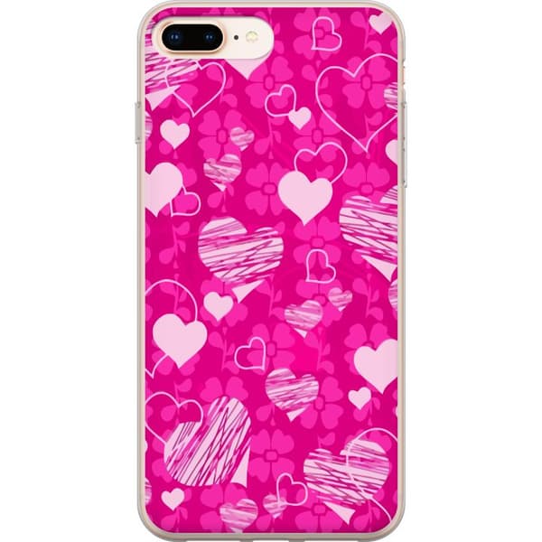 Yhteensopiva Puhelinkuori Apple iPhone 8 Plus PopSydänkuvio