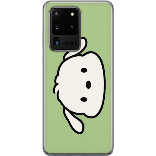 Samsung Galaxy S20 Ultra Gennemsigtig cover Snoopy Flip