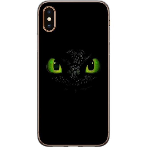 Apple iPhone X Genomskinligt Skal Draktränaren How to Train Y
