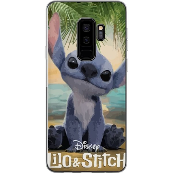 Samsung Galaxy S9+ Läpinäkyvä kuori Rakastava – Sydämin