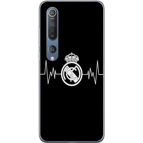 Xiaomi Mi 10 5G Gjennomsiktig deksel Real Madrid CF