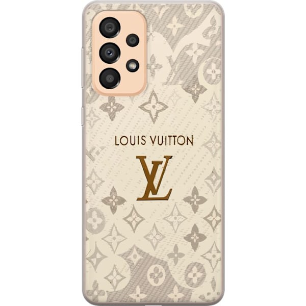 Samsung Galaxy A33 5G Genomskinligt Skal LV Vibes