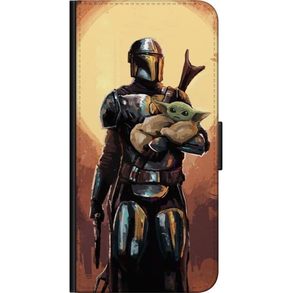 Kompatibel Tegnebogsetui til OnePlus 9 Pro Baby Yoda