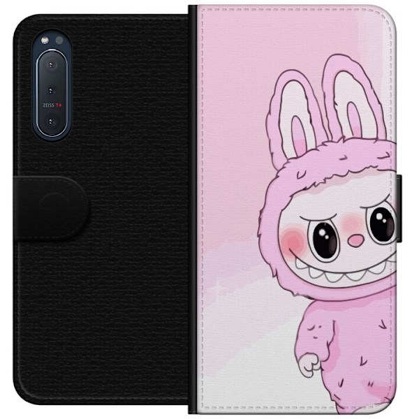 Sony Xperia 5 II Lompakkokotelo Labubu Jänis-sarja